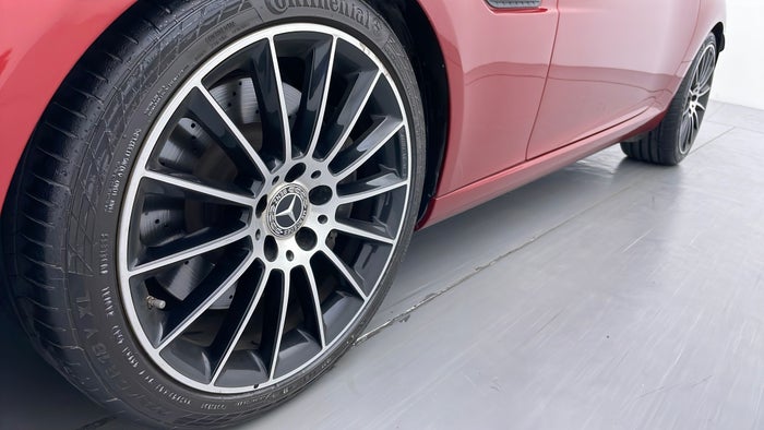 MERCEDES BENZ SLC 200-Alloy Wheel LHS Front Scratch