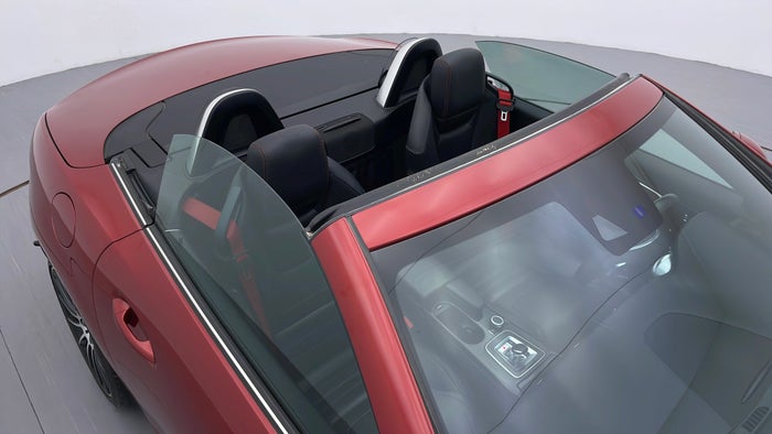 MERCEDES BENZ SLC 200-Open Top View