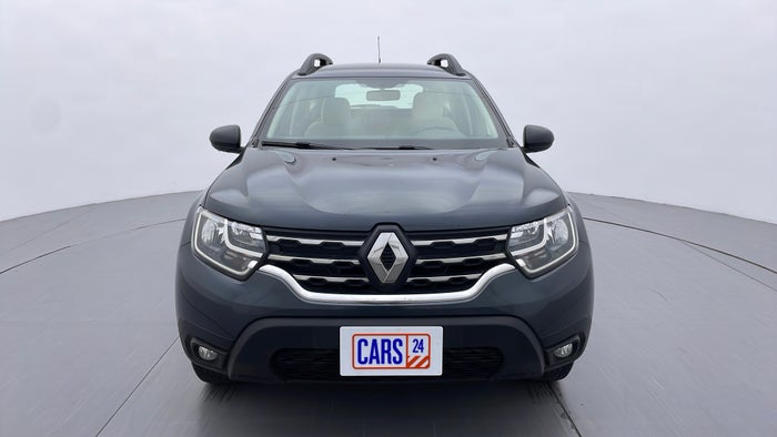 RENAULT DUSTER-Front View