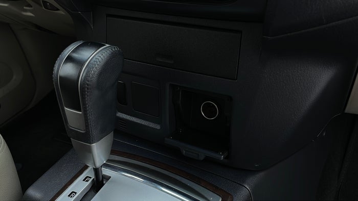MITSUBISHI PAJERO-Dashboard Trim Cigarette Lighter Not Available