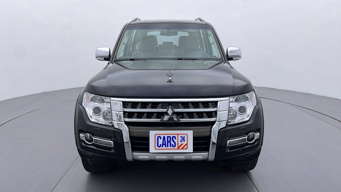MITSUBISHI PAJERO-Front View