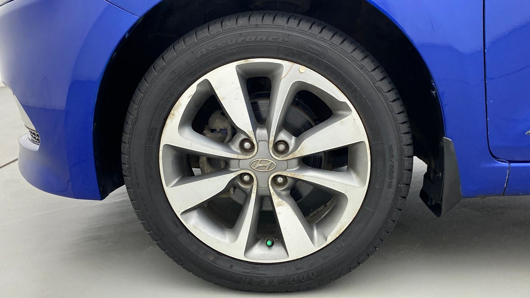 Left Front Wheel