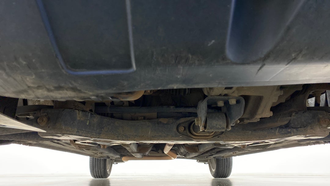 Front underbody