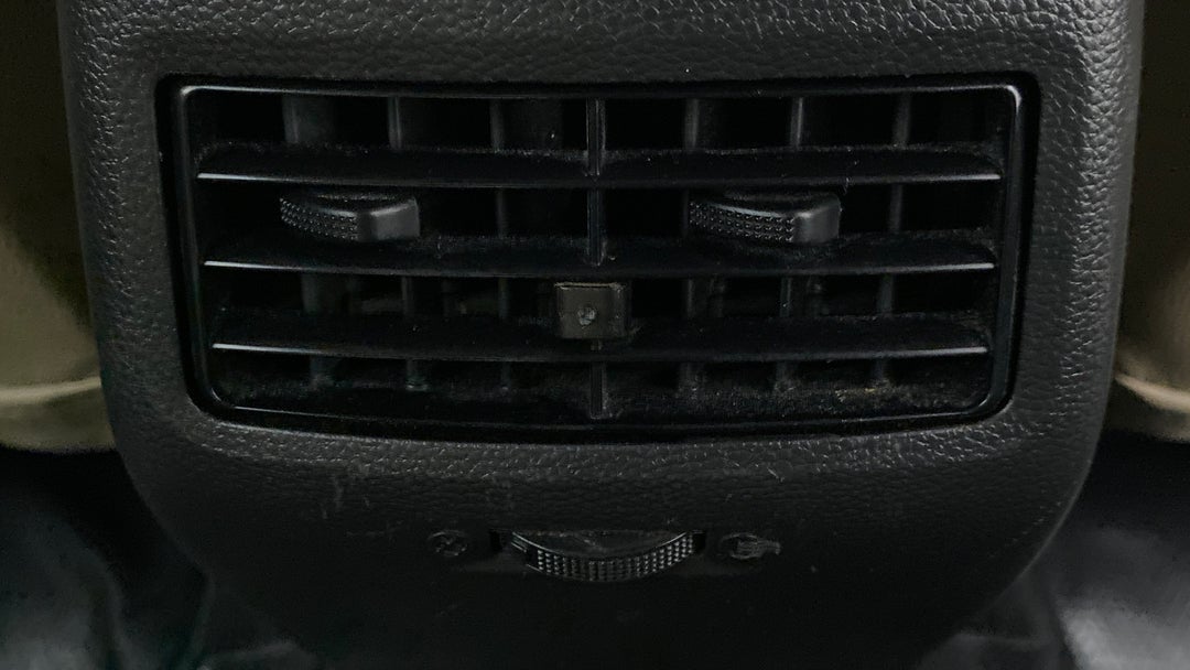 Rear AC Vents