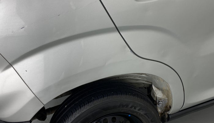2019 Maruti S PRESSO VXI+, Petrol, Manual, 34,493 km, Right quarter panel - Minor scratches