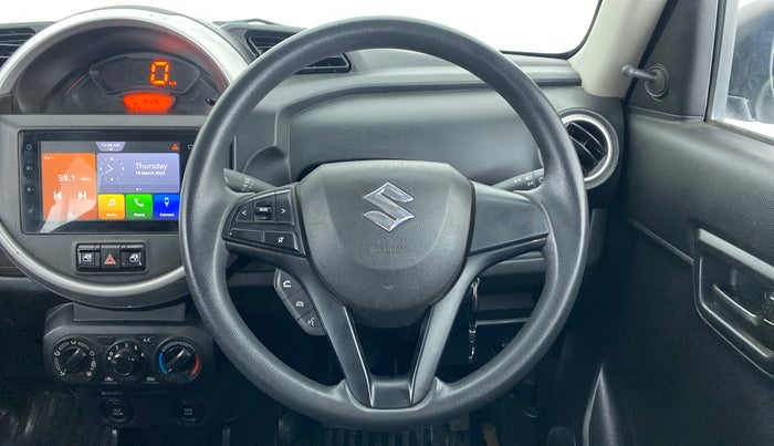 2019 Maruti S PRESSO VXI+, Petrol, Manual, 34,493 km, Steering Wheel Close Up