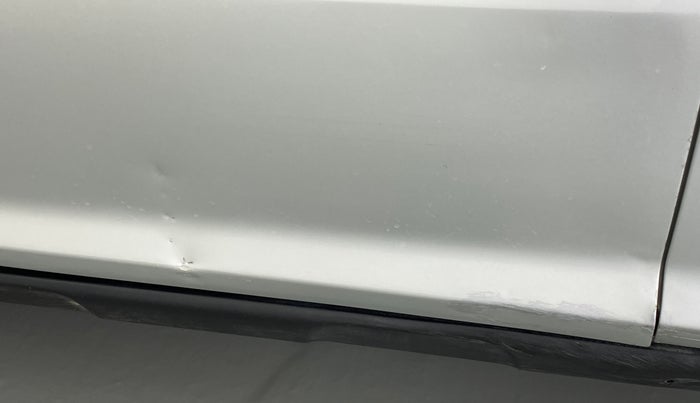 2019 Maruti S PRESSO VXI+, Petrol, Manual, 34,493 km, Front passenger door - Minor scratches