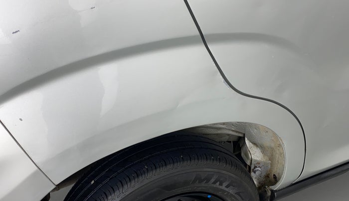 2019 Maruti S PRESSO VXI+, Petrol, Manual, 34,493 km, Right quarter panel - Slightly dented
