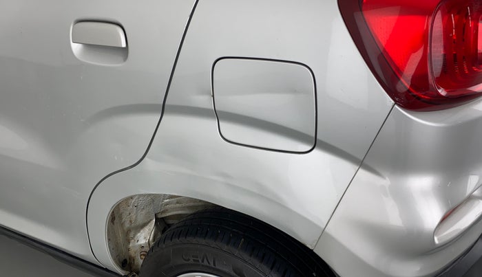 2019 Maruti S PRESSO VXI+, Petrol, Manual, 34,493 km, Left quarter panel - Slightly dented
