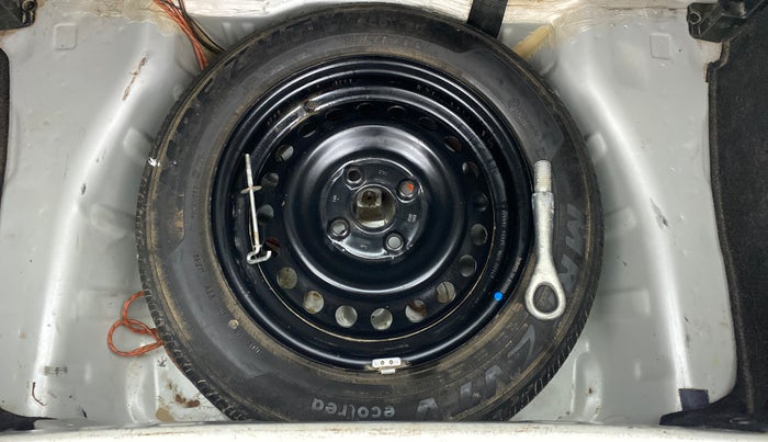 2019 Maruti S PRESSO VXI+, Petrol, Manual, 34,493 km, Spare Tyre