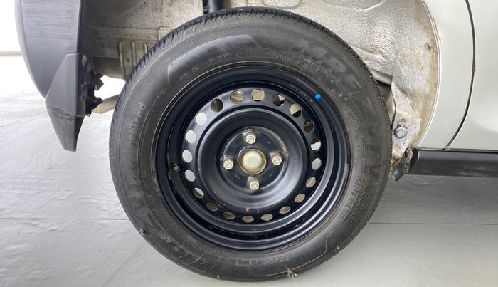 2019 Maruti S PRESSO VXI+, Petrol, Manual, 34,493 km, Right Rear Wheel