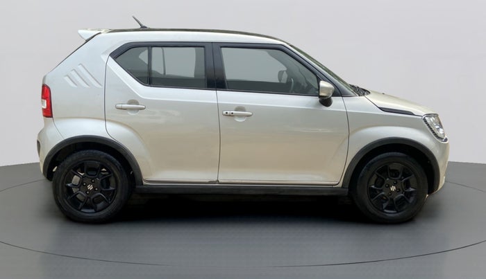 2018 Maruti IGNIS ALPHA 1.2 AMT, Petrol, Automatic, 52,777 km, Right Side View