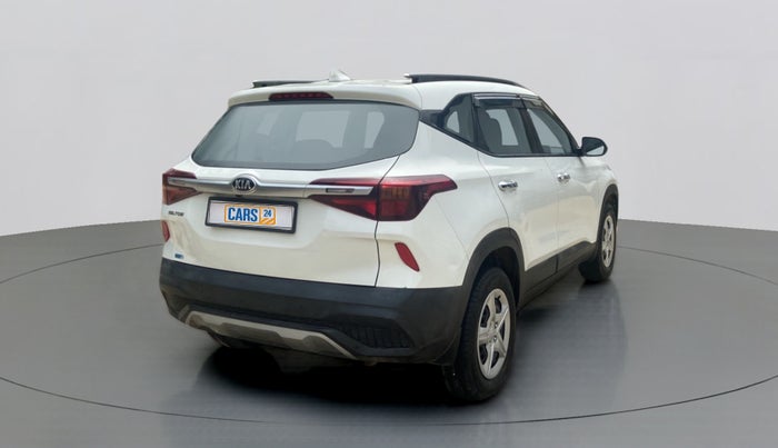 2019 KIA SELTOS HTK 1.5 PETROL, Petrol, Manual, 7,492 km, Back/Rear