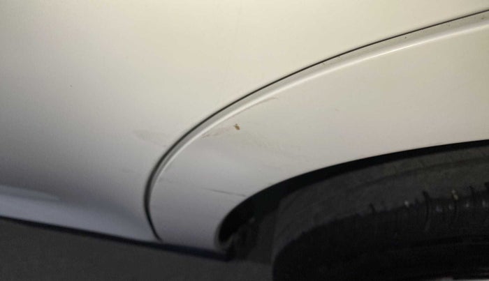 2022 Maruti S PRESSO VXI (O) AMT, Petrol, Automatic, 16,500 km, Left quarter panel - Minor scratches