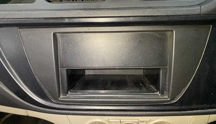 2019 Maruti Alto LXI, Petrol, Manual, 27,760 km, Infotainment system - Music system missing
