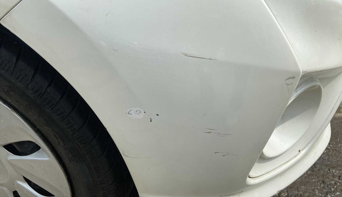 2019 Maruti Celerio VXI, Petrol, Manual, 44,893 km, Front bumper - Minor scratches