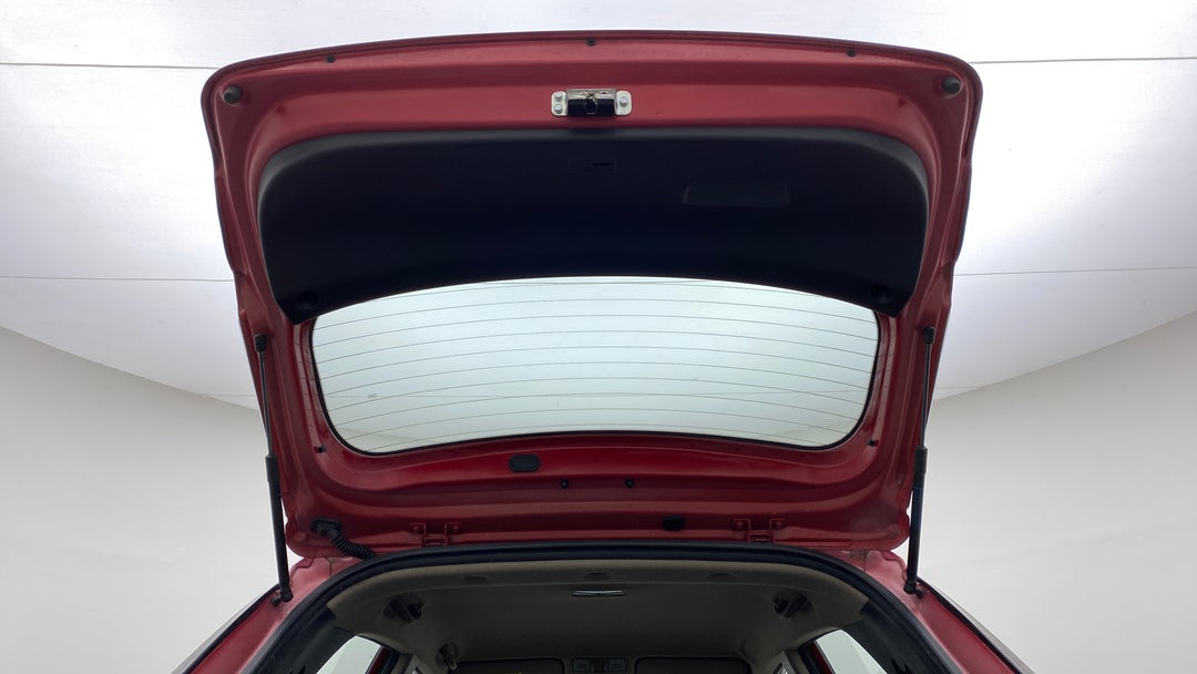 Boot Door Open