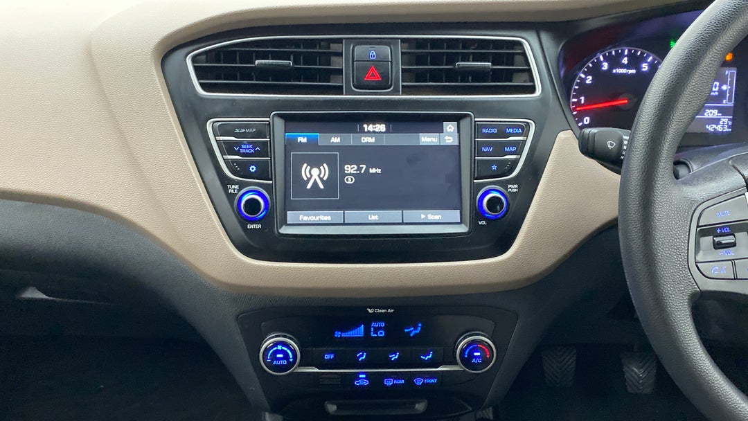 Center Console