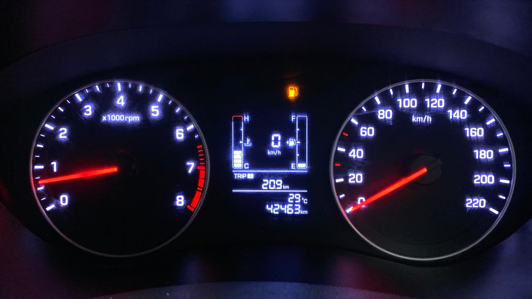 Odometer Image