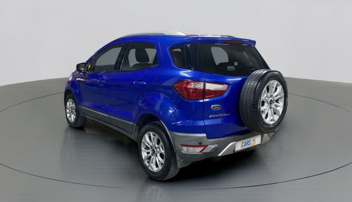 2015 Ford Ecosport TITANIUM 1.5L DIESEL, Diesel, Manual, 98,340 km, Left Back Diagonal