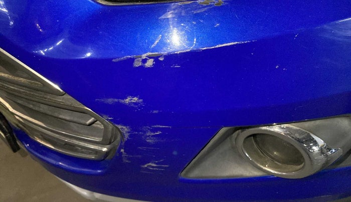 2015 Ford Ecosport TITANIUM 1.5L DIESEL, Diesel, Manual, 98,340 km, Front bumper - Minor scratches