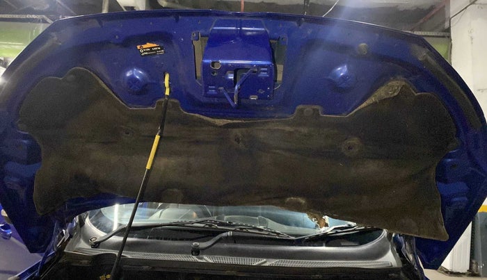 2015 Ford Ecosport TITANIUM 1.5L DIESEL, Diesel, Manual, 98,340 km, Bonnet (hood) - Insulation cover has minor damage
