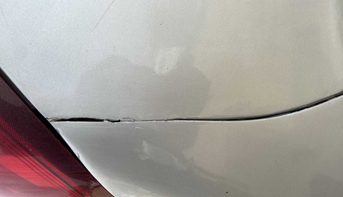 2019 Maruti Alto K10 VXI, Petrol, Manual, 26,609 km, Rear bumper - Paint is slightly damaged