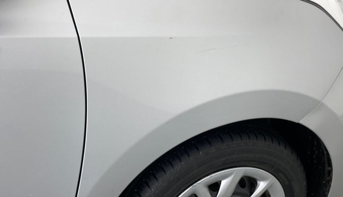2017 Hyundai Grand i10 SPORTZ (O) 1.2 KAPPA VTVT, Petrol, Manual, 37,646 km, Right fender - Minor scratches
