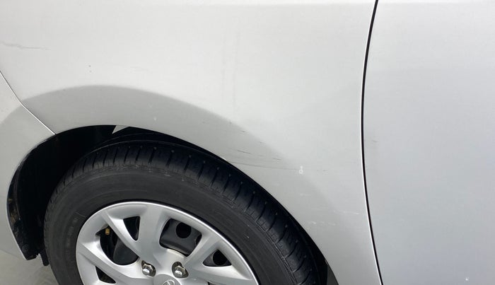 2017 Hyundai Grand i10 SPORTZ (O) 1.2 KAPPA VTVT, Petrol, Manual, 37,646 km, Left fender - Minor scratches