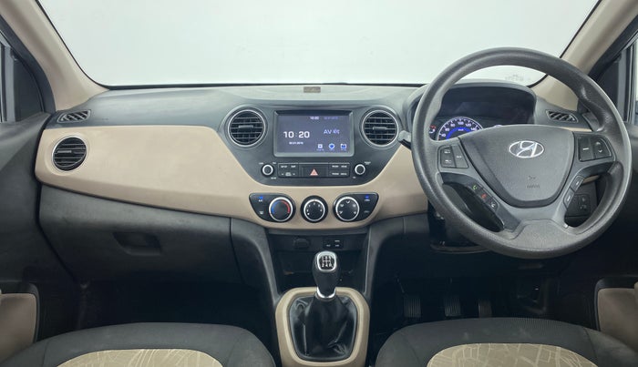 2017 Hyundai Grand i10 SPORTZ (O) 1.2 KAPPA VTVT, Petrol, Manual, 37,646 km, Dashboard