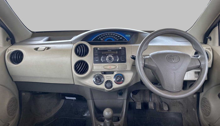 2014 Toyota Etios G, Petrol, Manual, 72,305 km, Dashboard