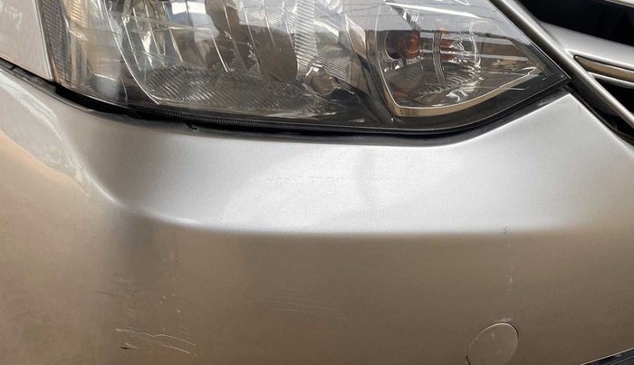 2014 Toyota Etios G, Petrol, Manual, 72,305 km, Front bumper - Minor scratches