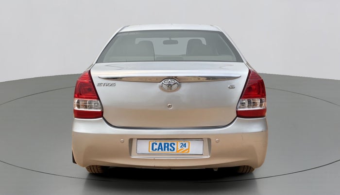 2014 Toyota Etios G, Petrol, Manual, 72,305 km, Back/Rear