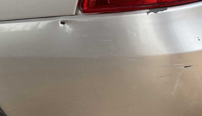 2014 Toyota Etios G, Petrol, Manual, 72,305 km, Rear bumper - Minor scratches