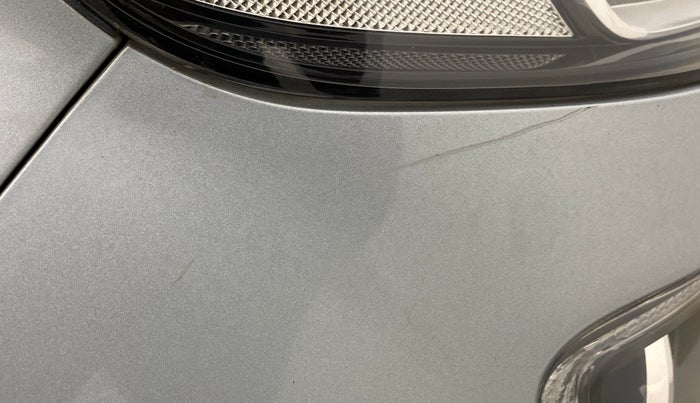 2019 Hyundai VENUE SX 1.0 (O) TURBO, Petrol, Manual, 20,679 km, Front bumper - Minor scratches