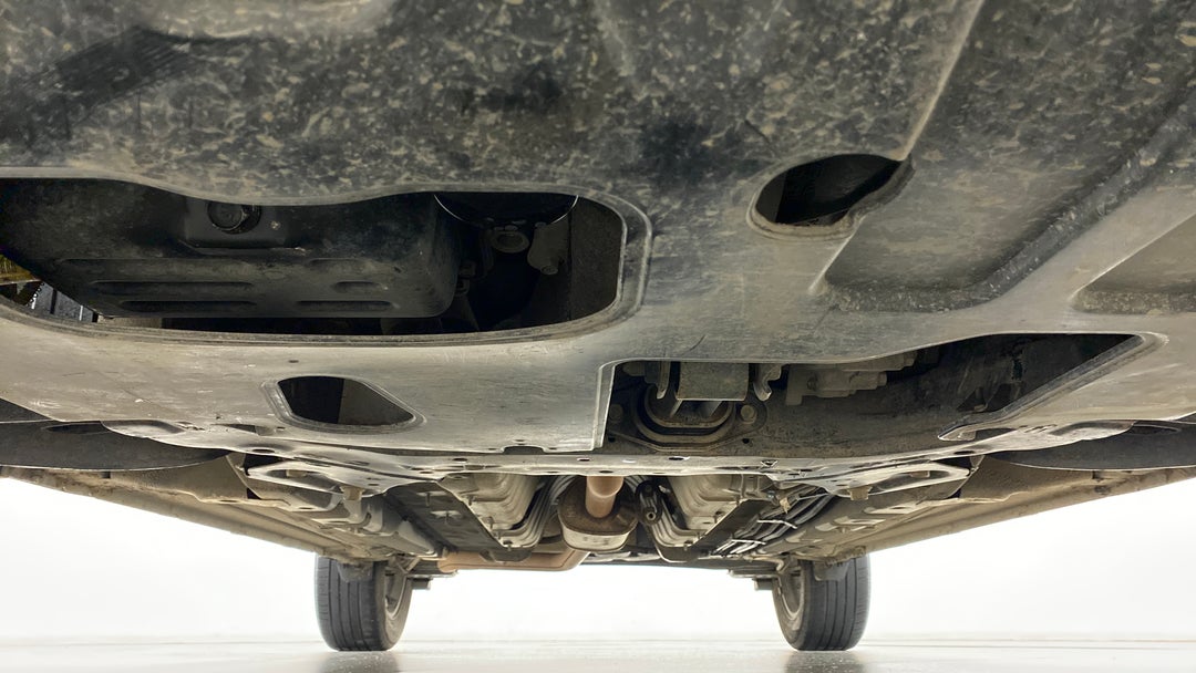Front underbody