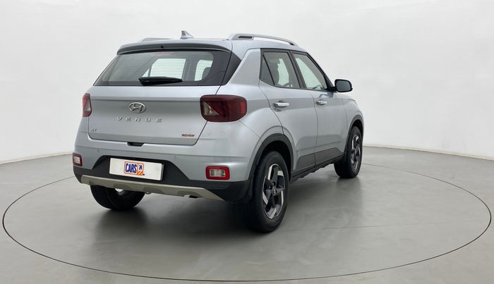 2019 Hyundai VENUE SX 1.0 (O) TURBO, Petrol, Manual, 20,679 km, Right Back Diagonal