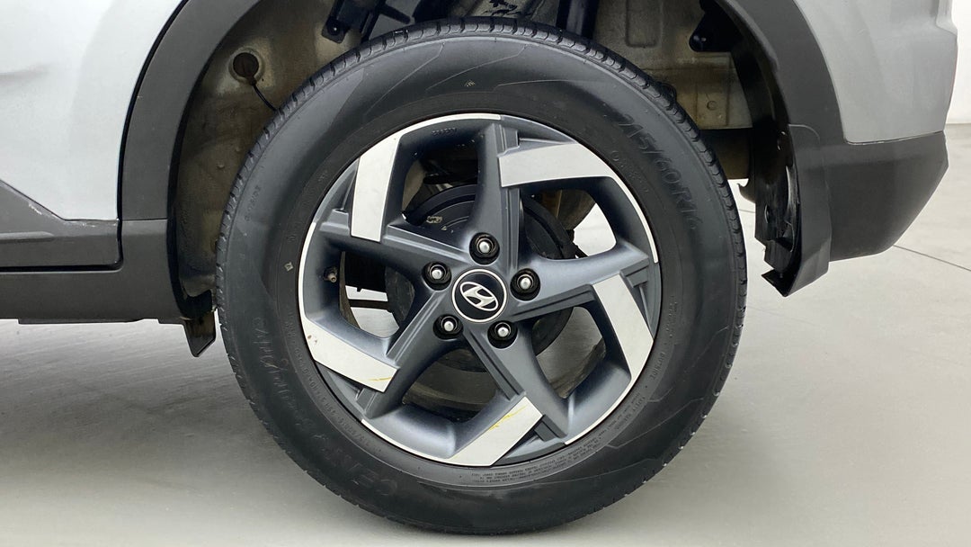 Left Rear Wheel