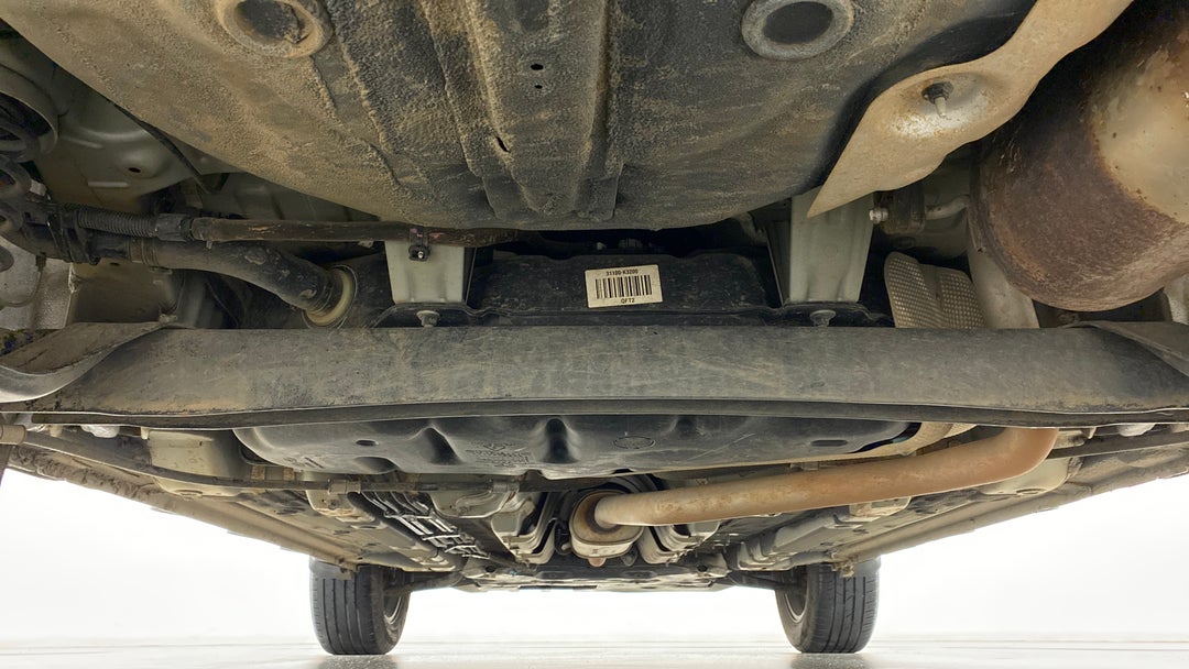 Rear Underbody