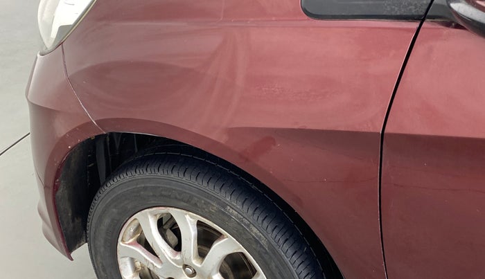 2015 Honda Amaze 1.2 VX CVT I VTEC, Petrol, Automatic, 78,148 km, Left fender - Slightly dented