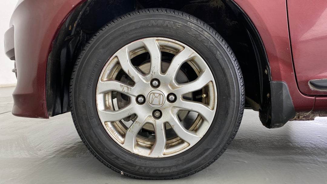 Left Front Wheel