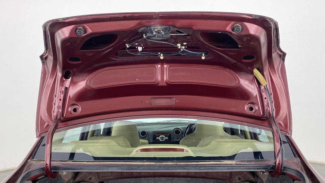 Boot Door Open