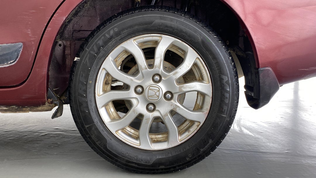 Left Rear Wheel