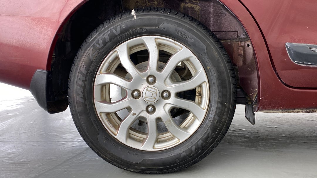 Right Rear Wheel