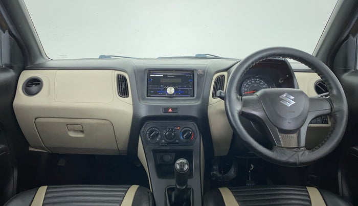 2020 Maruti New Wagon-R LXI CNG 1.0, CNG, Manual, 75,415 km, Dashboard