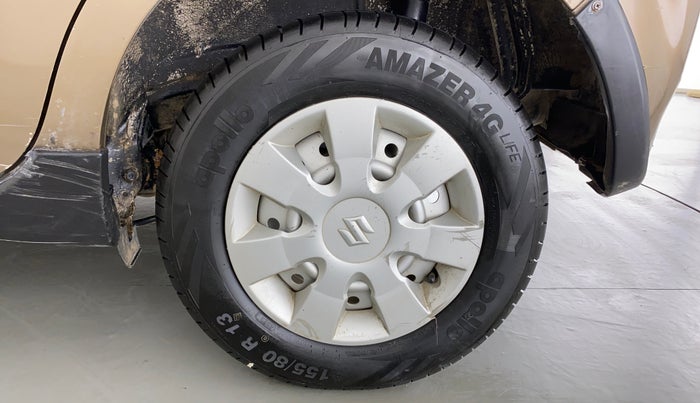 2020 Maruti New Wagon-R LXI CNG 1.0, CNG, Manual, 75,415 km, Left Rear Wheel