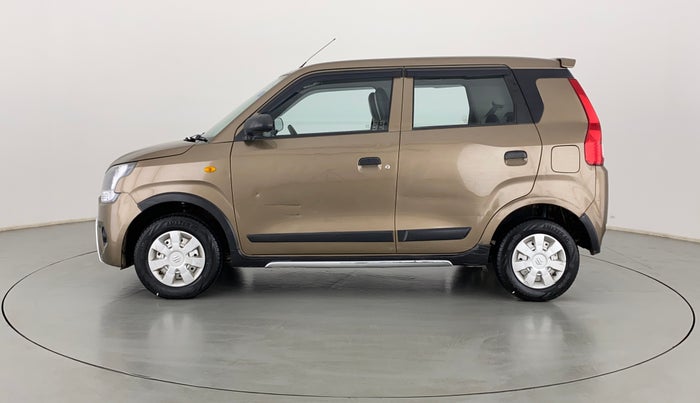 2020 Maruti New Wagon-R LXI CNG 1.0, CNG, Manual, 75,415 km, Left Side