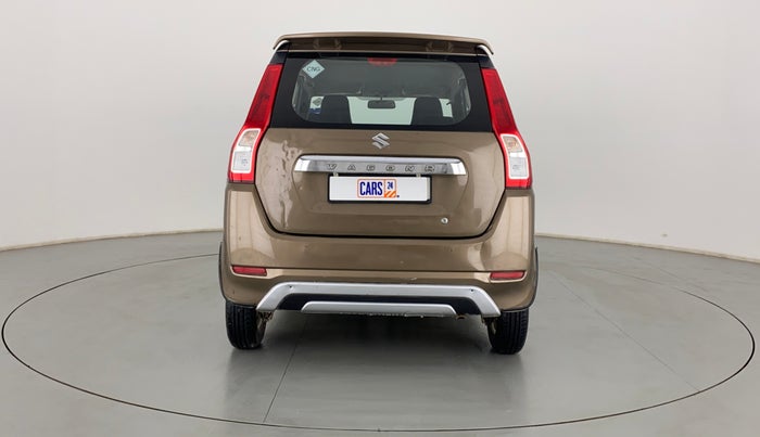 2020 Maruti New Wagon-R LXI CNG 1.0, CNG, Manual, 75,415 km, Back/Rear