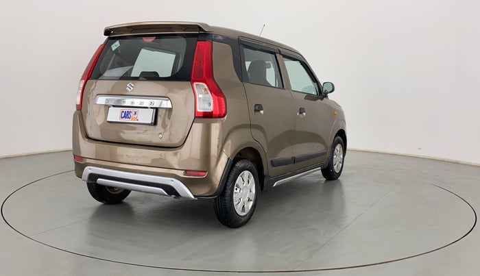 2020 Maruti New Wagon-R LXI CNG 1.0, CNG, Manual, 75,415 km, Right Back Diagonal