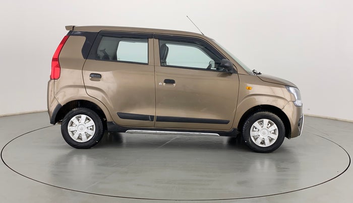 2020 Maruti New Wagon-R LXI CNG 1.0, CNG, Manual, 75,415 km, Right Side View